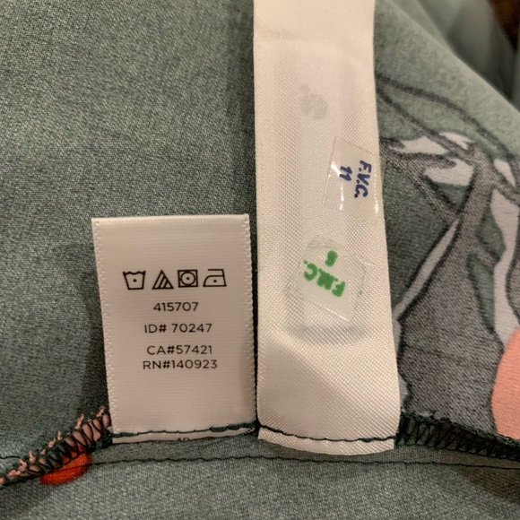 LOFT midi dress, size 10, NWT - Picture 6 of 12